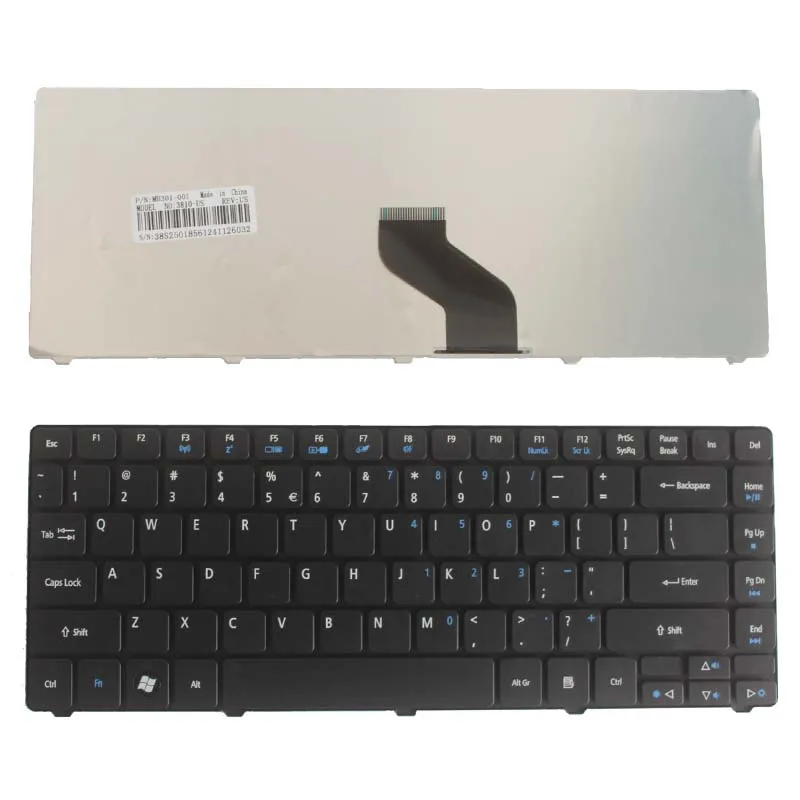 NEW US keyboard FOR Acer Aspire 3410 3410T 3810 3810T 4410 4410T 4810 4810T 4752Z US Laptop Keyboard black