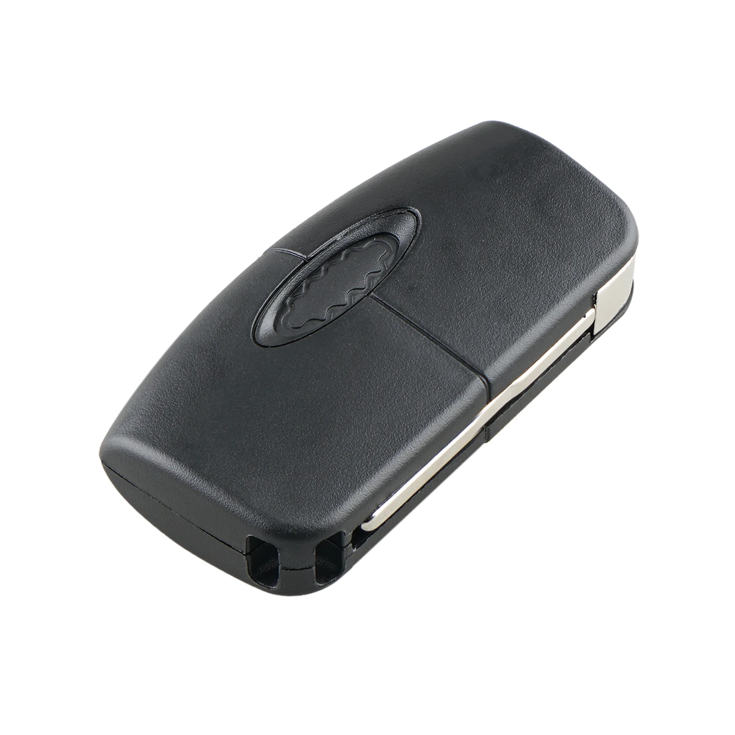 QWMEND-llave remota plegable para coche, mando a distancia de 3 botones, 433Mhz, para Ford 4D60, 4D63, Chip para Ford Focus 2, 3, Mondeo, Fiesta,