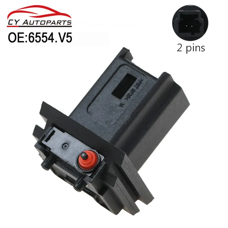 New Tailgate Boot Trunk Handle Switch For Peugeot 206 207 307 308 407 5008 Partner Citroen C3 C4 Berlingo 6554.V5 6554V5