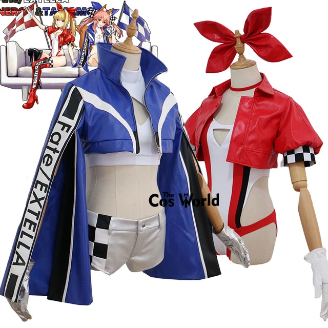 Tamamo no Mae FATE Extella Racing Cosplay store