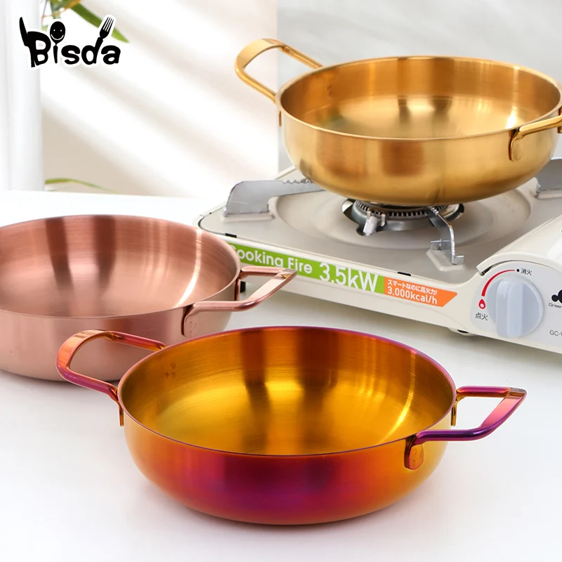 Stainless Steel Soup Pot Thickened Noodles Pot Kitchen Utensils Pots and Pans Single-Layer Cookware Soup Noodle Sea Food Pots