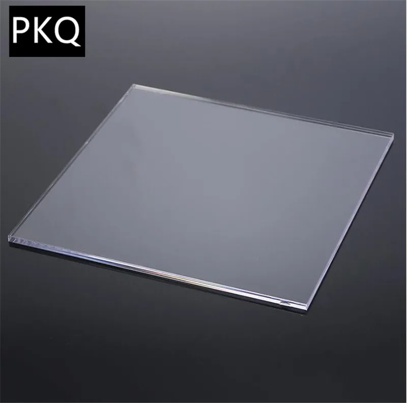 30*30cm Plexiglass Clear Acrylic Perspex Sheet Plastic Transparent Board Perspex Panel organic glass polymethyl methacrylate