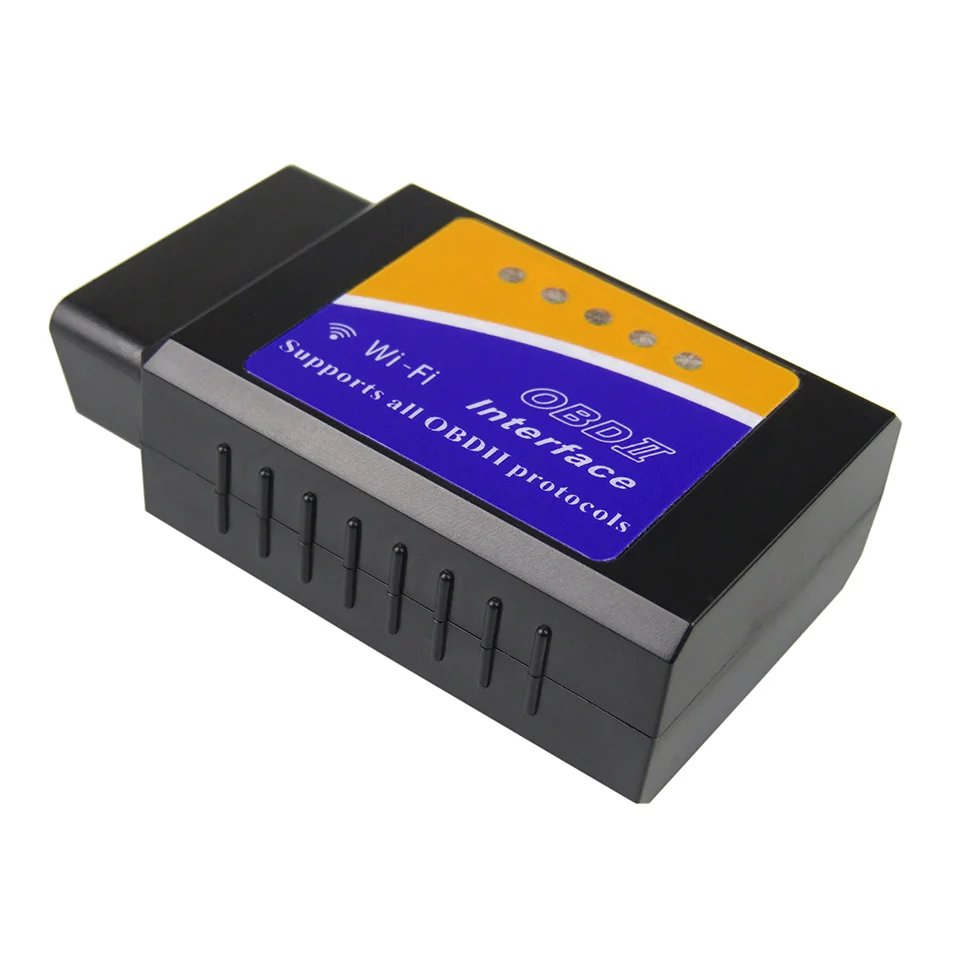 ELM-327-Outil de diagnostic de voiture, lecteur de code automatique OBD2, WiFi V1.5, ELM 327 V 1.5, adapté pour iOS et Android, ELM327