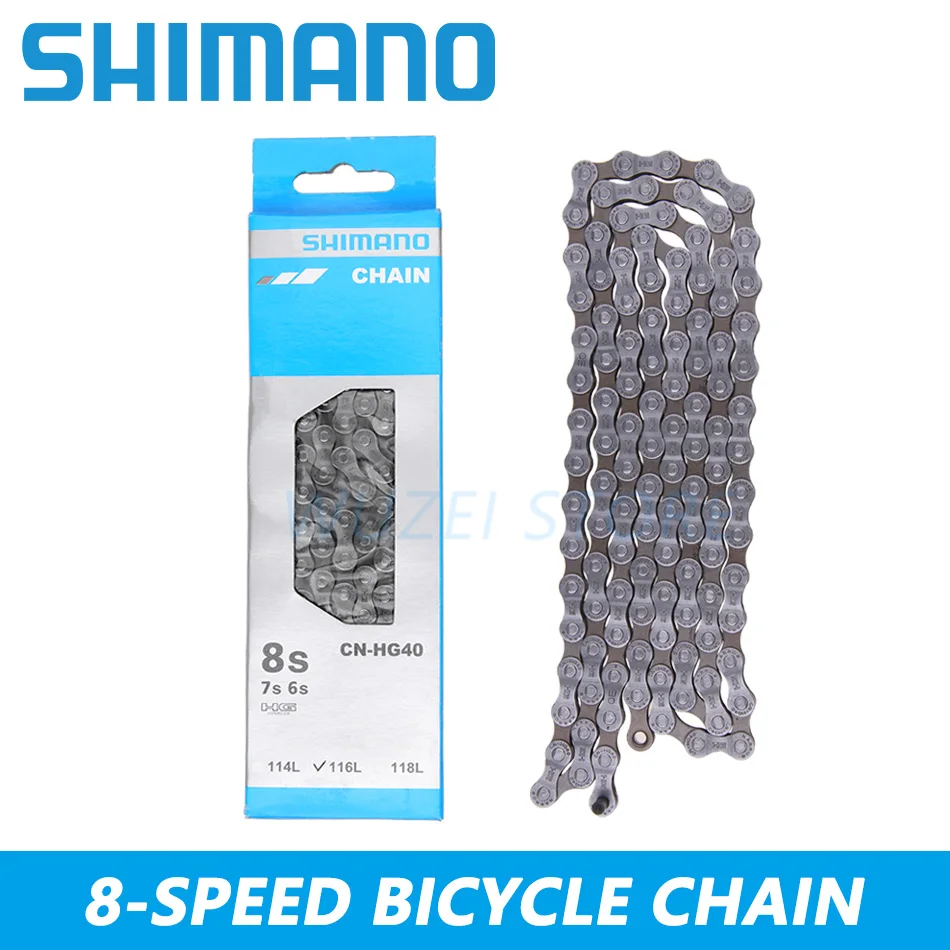 Original SHIMANO KMC 8/9/10/11/12Speed Chains 112/114/116/118/126 Links M6100 M8100 HG71 HG601 HG54 HG40 Road MTB Bicycle Chains