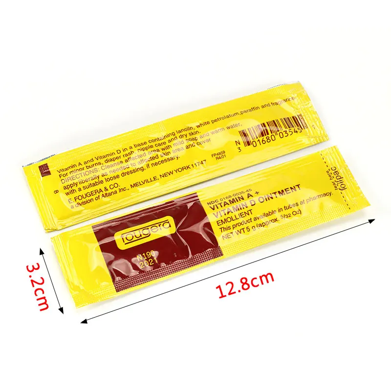 10pcs/Lot Tattoo Recovery Cream Vitamin A+D Ointment Top Tattoo Repairing Cream Tattoo Essential Products