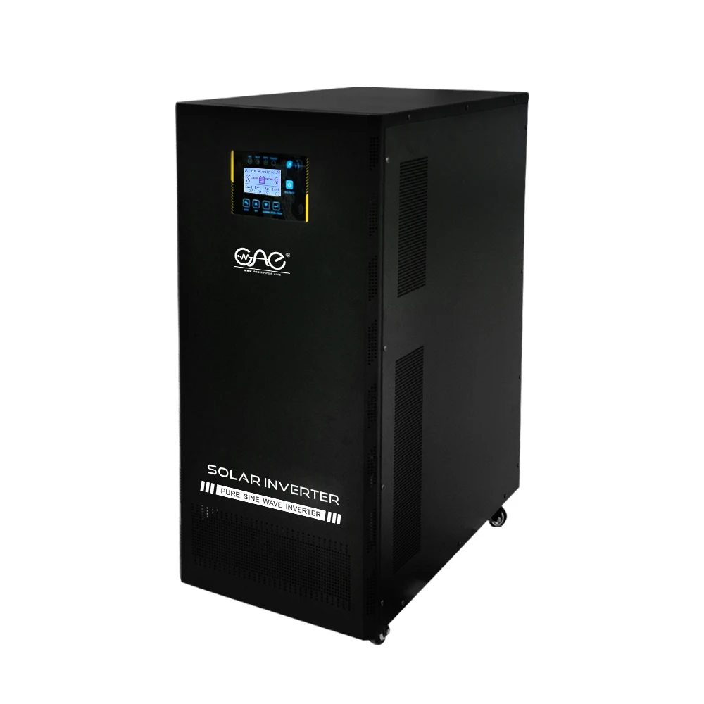 Off grid 6kw 8kw 10kw 12kw hybrid solar inverter with MPPT solar charger 48v solar power inverter