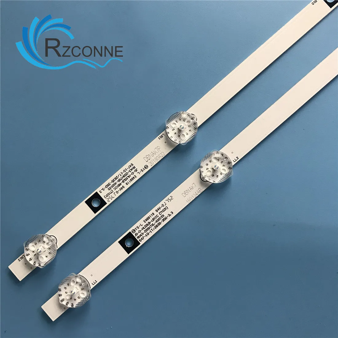 547Mm LED Backlight Strip 6 Lampu untuk JS-D-HL55LB-R61CC L61CC (71031) RH43-D55H7XR-XX01XX