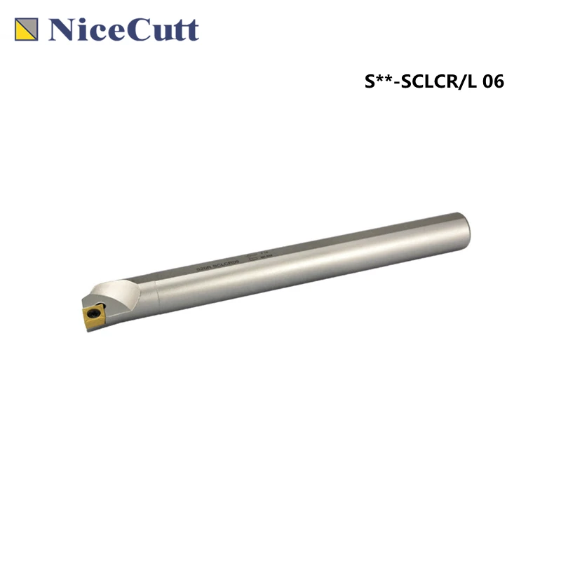 S**-SCLCR06 Internal Turning Tool Holde Nicecutt Lathe Tools CNC Machiner For Carbide  Insert CCMT Blade инструменты