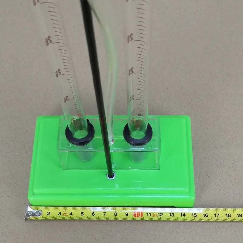 chemistry Water electrolysis demonstrator electrolyze water to produce hydrogen and oxygen devices