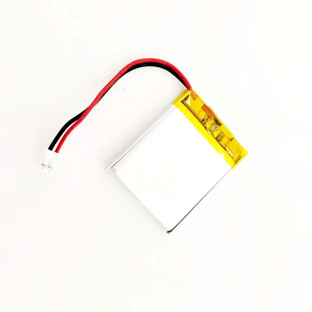 MSDS/UL Verified, 2PCS/5PCS/20PCS 3.7V 1200mAh 654040 Li Lithium Polymer Ion Battery with 2.0mm JST Connector