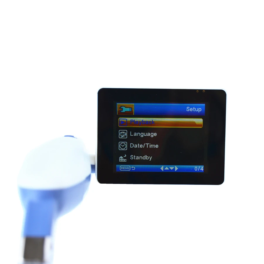 Portable Disposable Video Laryngoscope for anesthesia