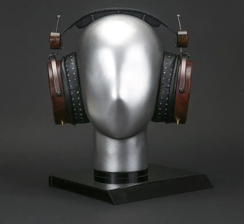 Fone de ouvido musical master, de alta impedância, 108mm, 900 ohms, fluxo duplo planar, fone de ouvido de madeira de alta fidelidade pk hd800 he1000 lcd3