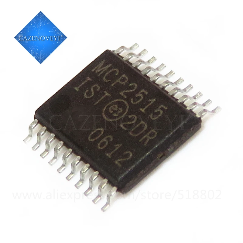 2pcs/lot MCP2515-I/ST MCP3204-C MCP6004-I/ST MCP23008-E/SS MCP3008-I/SL MCP3208-C-I/SL SOP In Stock