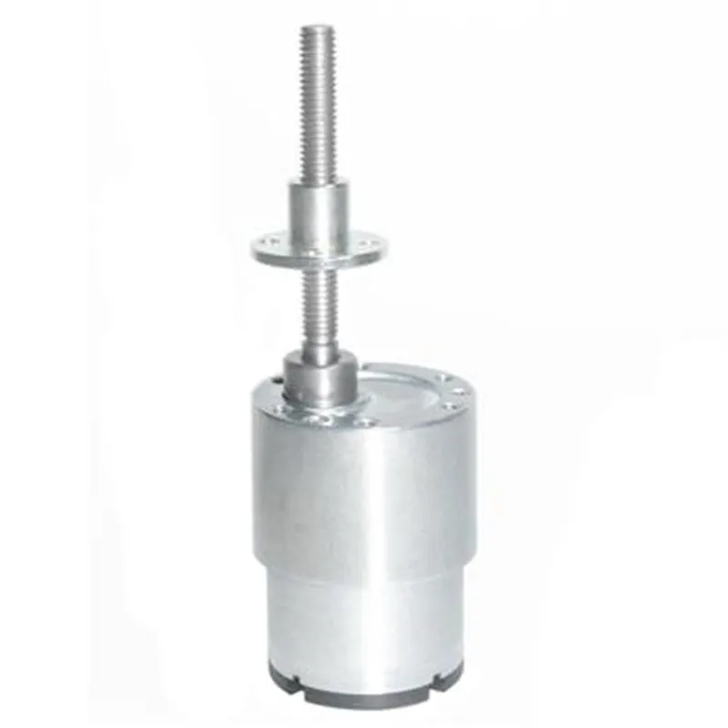 JGB37-520 12V 24V DC Getriebe motor 7-100 U/min Mini Micro Metal Getriebe motor Elektro getriebe Untersetzung motor m6 Langwellen getriebe motor