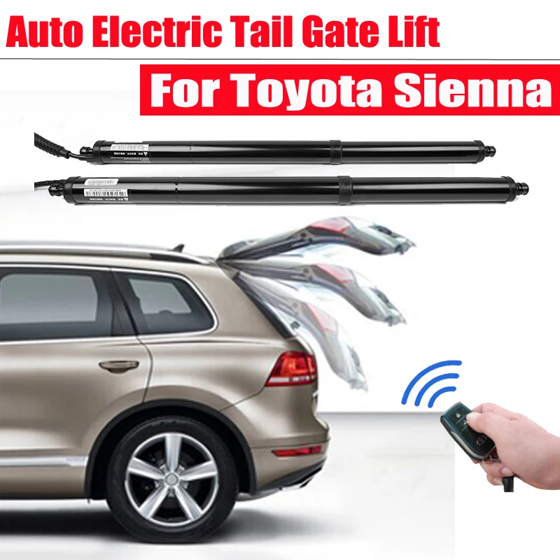 

For Toyota Sienna 2015-2020 2021 2022 Car Electronics Electric Tail Gate Lift Remote Control Automatic Tailgate Trunk Lids Open