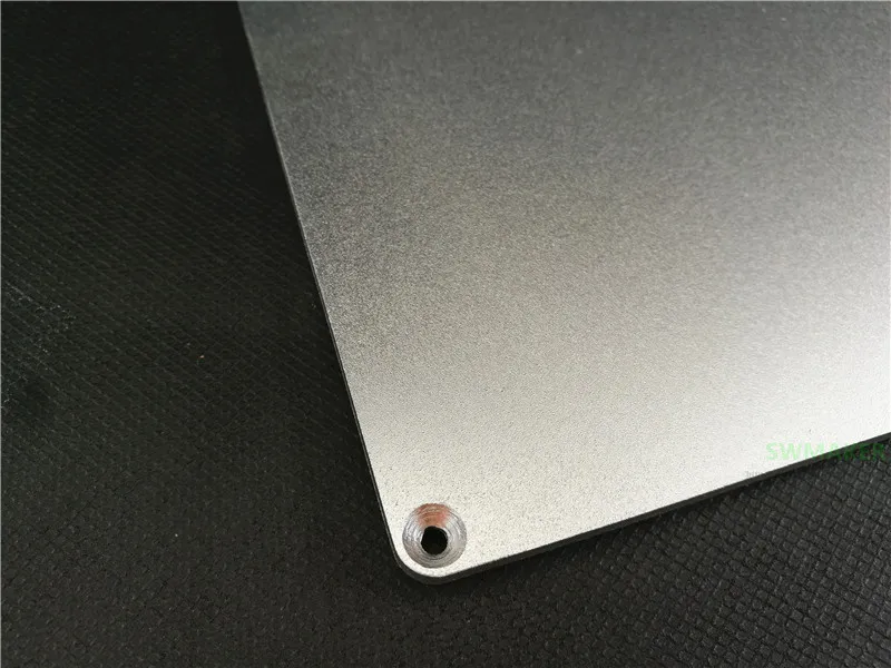 330*330mm MK2A Aluminum Build Plate Heated Bed 330x330mm 3mm thick for 3D Printer