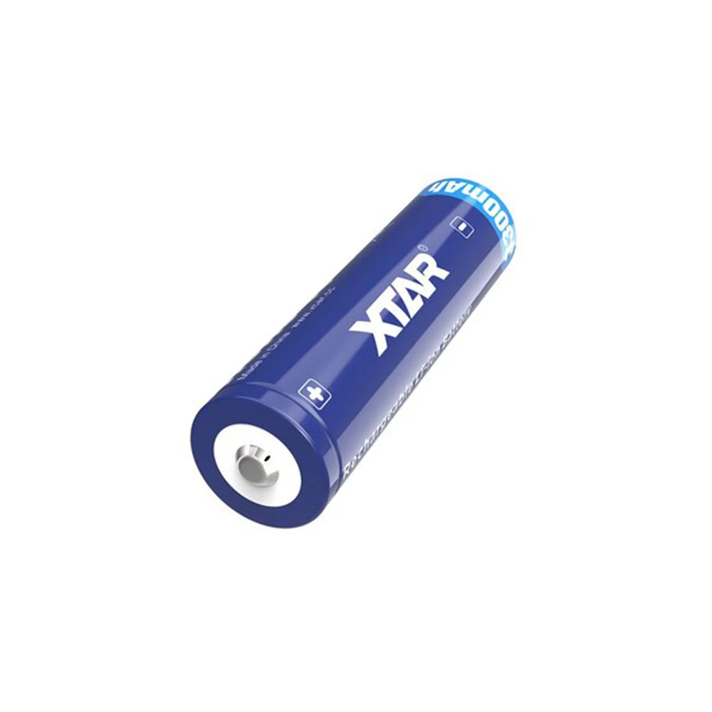 XTAR 18650 akumulator litowo-jonowy 3.6V 3300mAh pojemność Max 10A prąd rozładowania płyta ochronna 18650 bateria do latarki