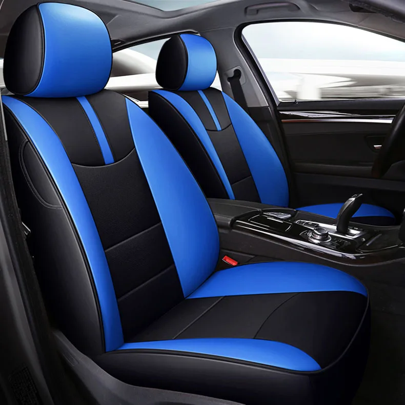 custom car seat cover for SSANG YONG Tivolan Korando Rexton Kyron Actyon TESLA MODEL-X auto accessories interior car styling