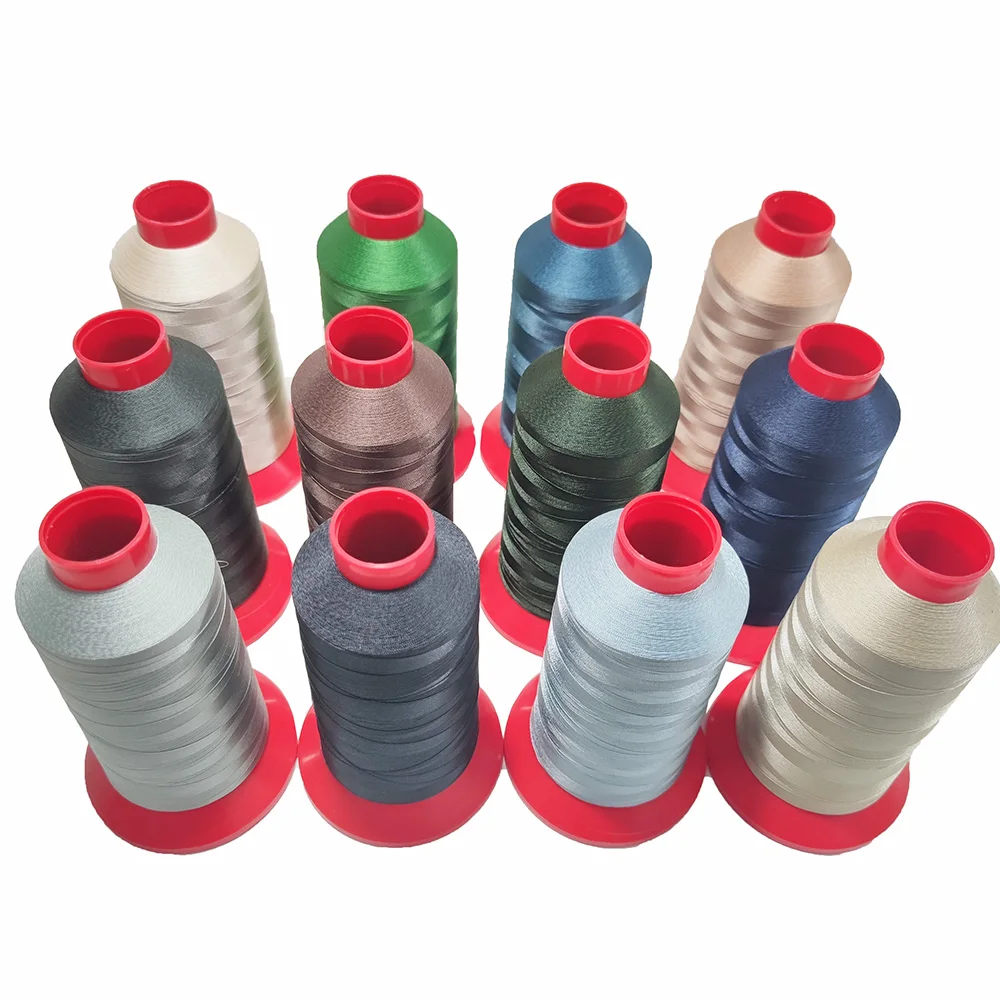 Sanbest High-Strength Polyester Thread 100D/3 Tex35 5000m Sewing Thread Various Colors Used For All Kinds Of Leather Products