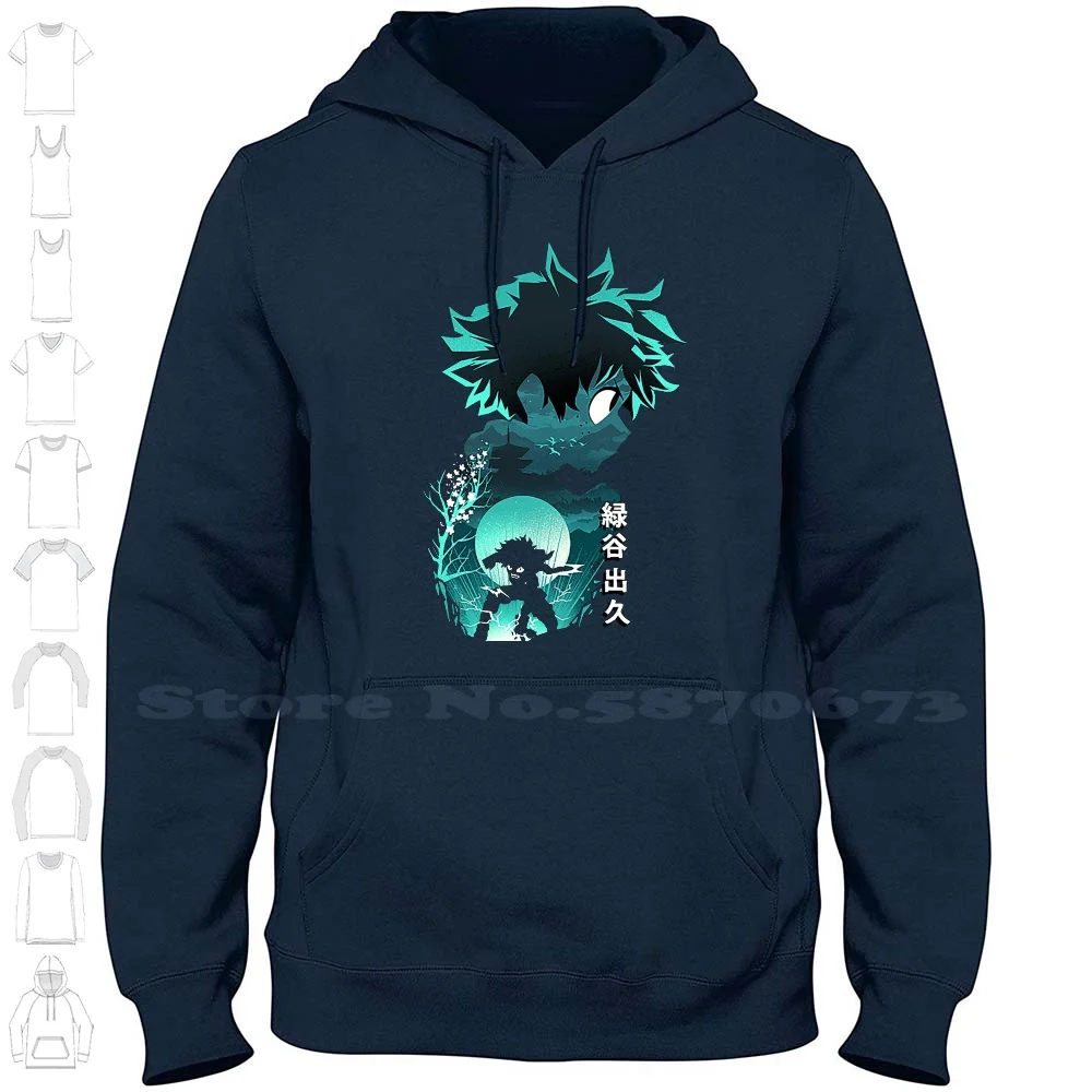 Anime Hero Deku Streetwear Sport Hoodie Sweatshirt I Hope You Like It All Might All Might Anime And Manga Boku No Hero Boku No