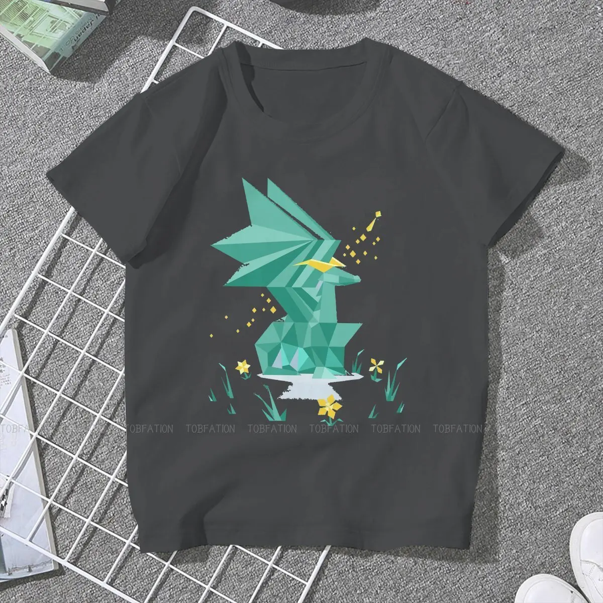 Design Female Shirts Spyro the Dragon Game Loose Vintage Women Top Harajuku Casual Feminine Blusas