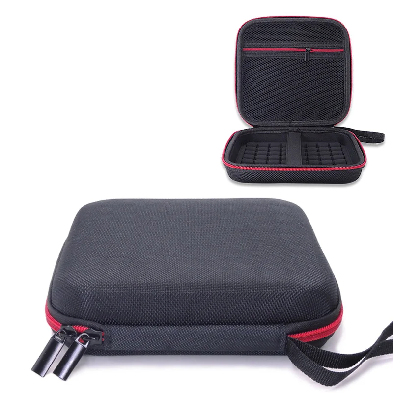 for Portable DVD Player/hard disk/SATA disk/mini PC tablet/Electronic case Shockproof Hard Case Carrying Travel Bag