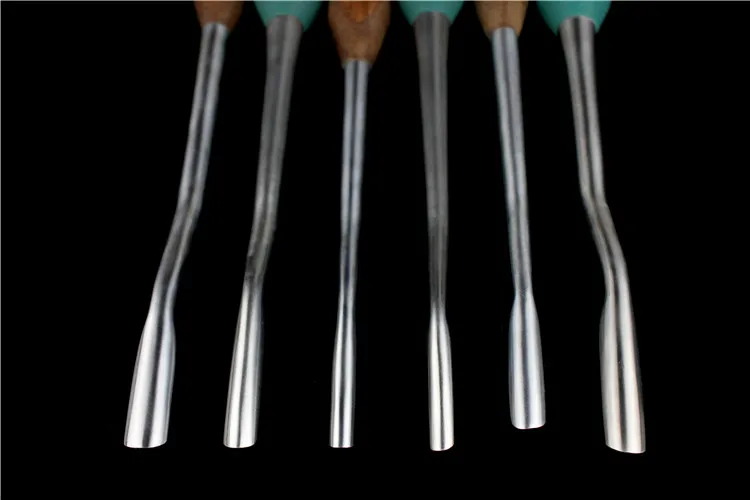 Orthopedic instrument Medical S curved garden Osteotome Z-type Bone knife  hip Knee joint foot ankle spine round chisel bone cut