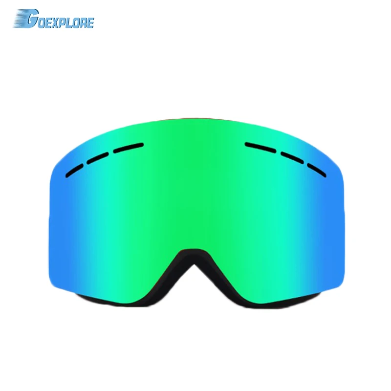 Ski Goggles Winter Snow Sports Goggles with Anti-fog UV Protection for Men Women Youth Interchangeable Lens Snow Premium Goggles