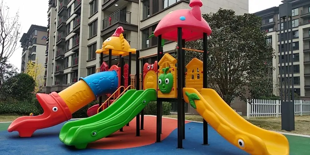 kids toy slide baby outdoor games swing kindergarten sets children's plastic child children playground indoor garden large B30