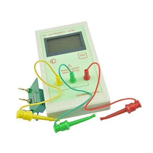 MK-328 TR LCR ESR اختبار الترانزستور الحث السعة المقاومة ESR متر