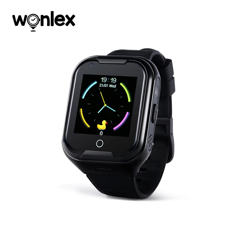 Wonlex  KT11 Smart Watch Kids GPS Tracker SOS Phone Call Locate Children\'s smart watch  4G Video Call Watch with Camera