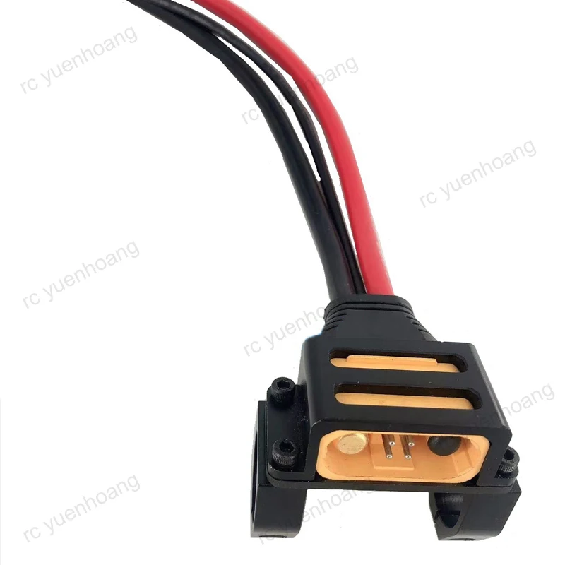 1PCS RC Agriculture UAV Frame AS150U QS9L Plug Fixed Seat Male Connector Mount Holder Support Base for 20mm 25mm Carbon Tube