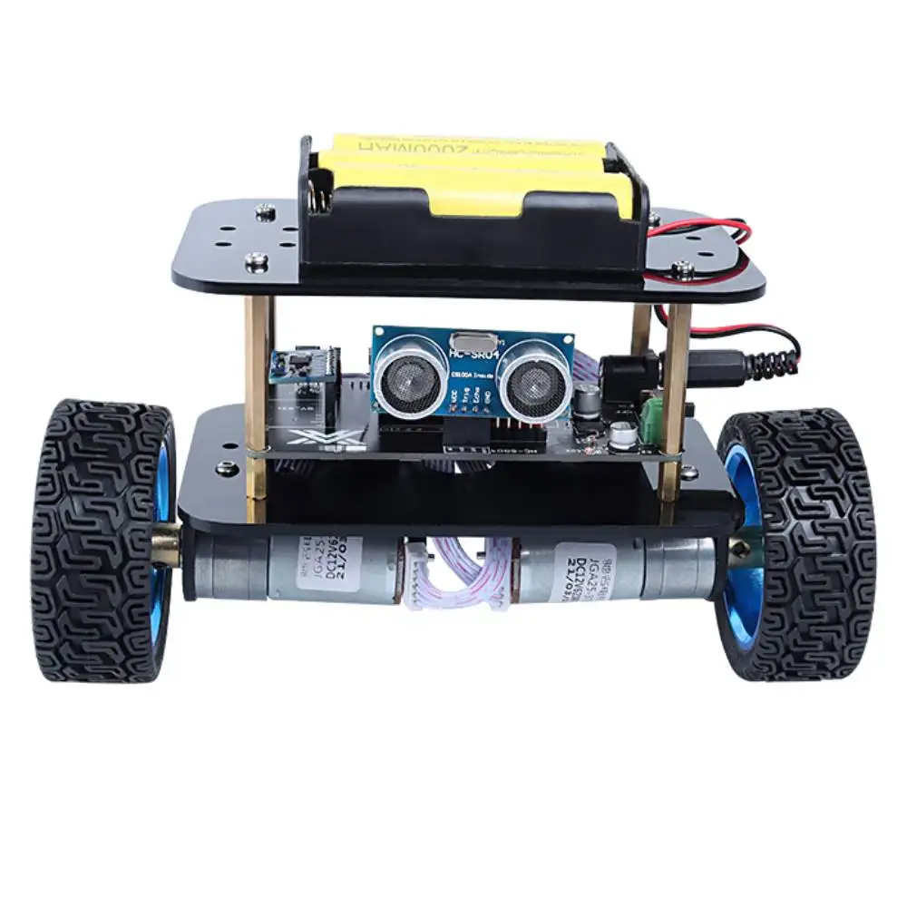 Best Selling Smart Electronics Automation Kits for Arduino Programming Self-Balancing Kit Professional 2WD Balancing Robotic Kit