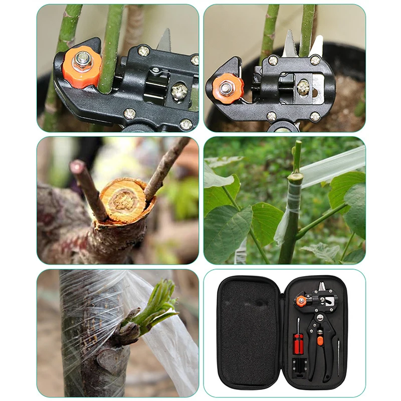 Tuingereedschap Boom Enten Mes Snoeien Blikscharen Tool Fruit Boom Cutter Schaar Voor Tuin Plant Tak Landbouw Snoeien