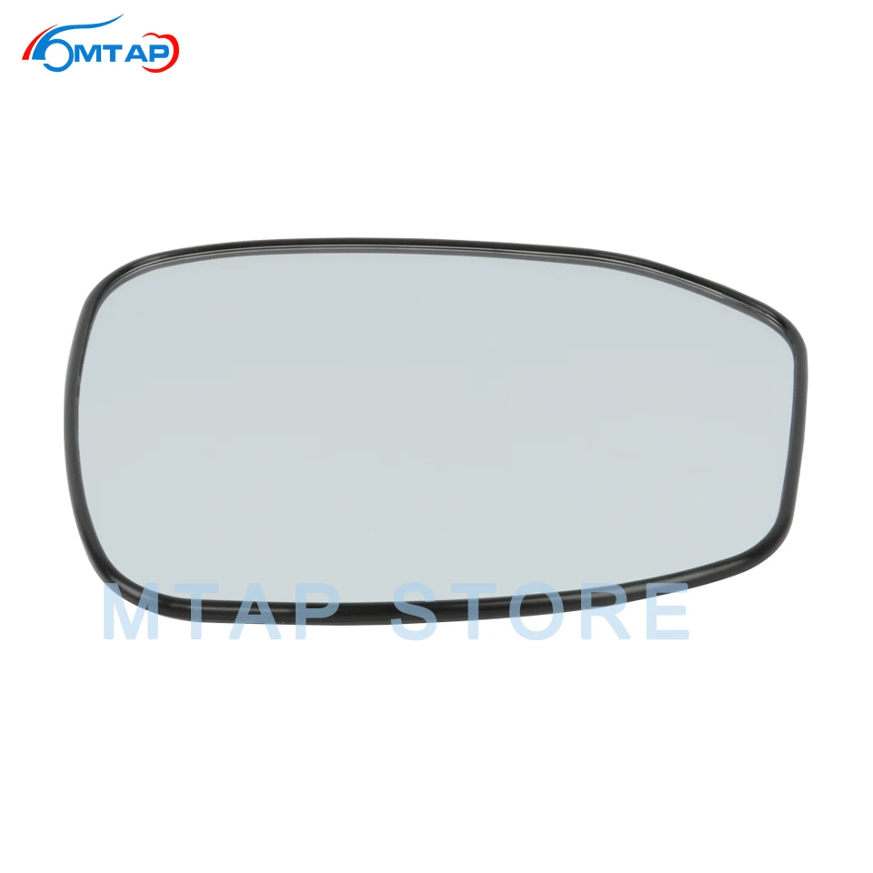 MTAP Door Exterior Rearview Side Mirror Lens Glasses For Mirror Without Lamp For HONDA Civic FB 2012 2013 2014 2015