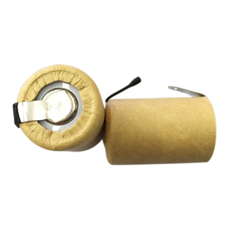 4-20PCS Ni-MH Rechargeable Battery 4/5SC 1.2V 2500mAh Sub C SC battery for DIY Power Tools battery Flashlight headlamp Batteries