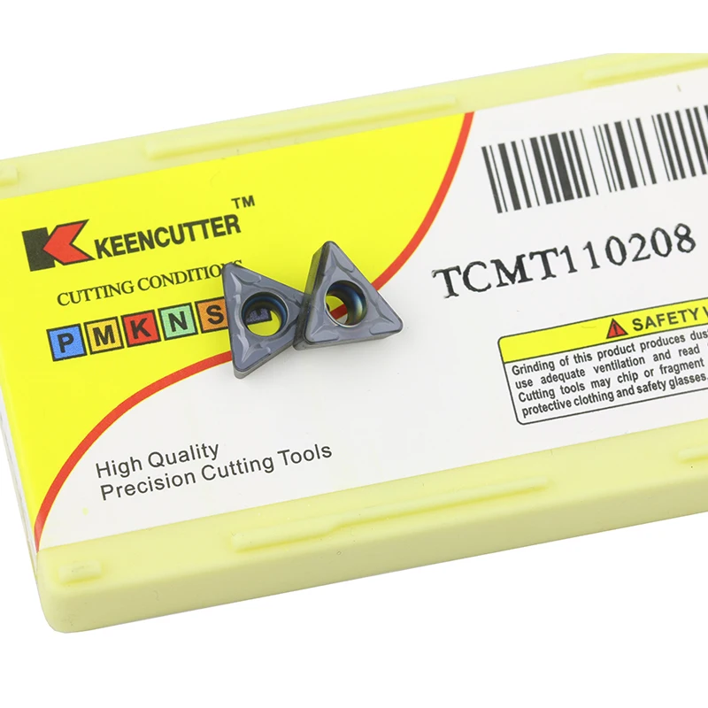 Imagem -03 - Carbide Insert Tcmt Ferramenta de Torneamento Interno Cnc Blade Cutter Torno para Stucr L11 Tcmt110204 Tcmt110208 10 Pcs