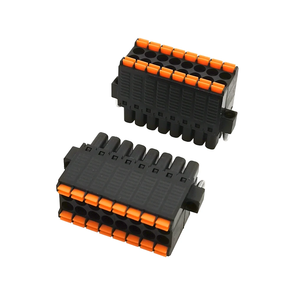 10Pcs 3.5mm 15EDGKNHM KF2EDGKSM DFMC 1,5/ 4-STF-3,5  FEMALE PCB CONNECTOR PLUGGABLE PLUG-IN TEMINAL BLOCKS PHOENIX CONTACT
