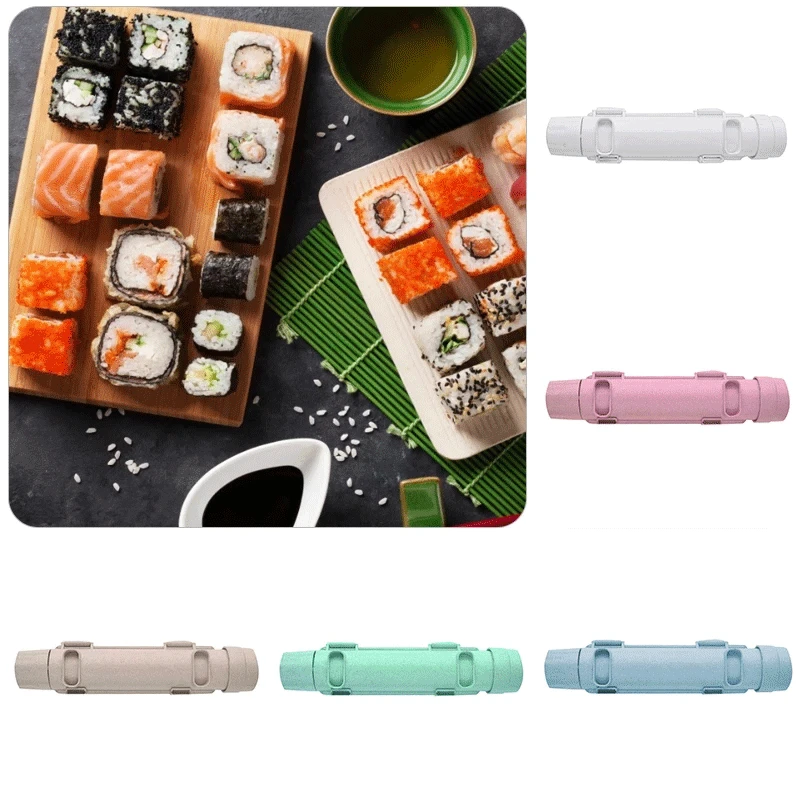 Diy Sushi Bazooka Vegetable Meat Rolling Tooldurable Camp Chef Rice Maker Machine Mold for Sushi Cooking Rolls Best Sushi Tool