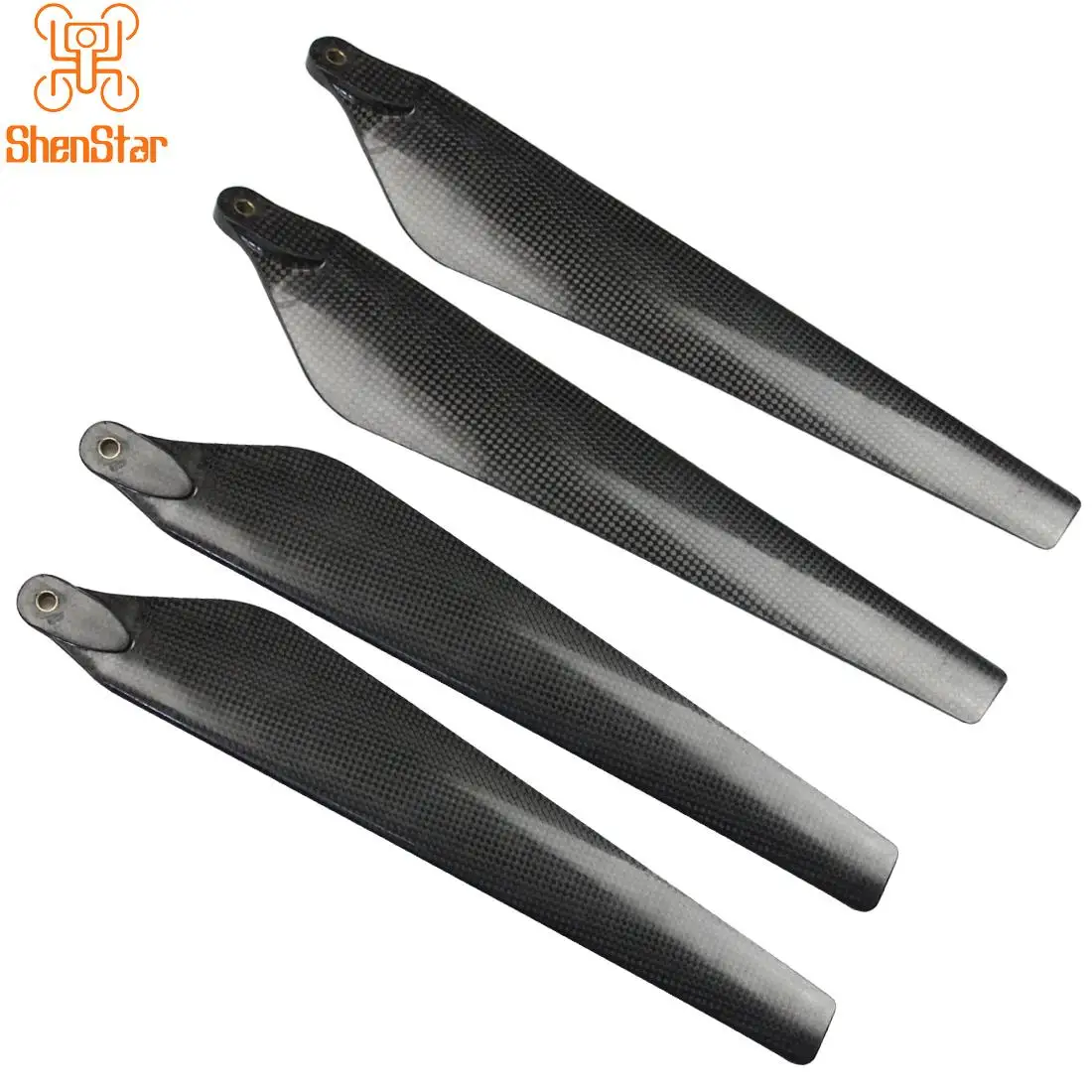 ShenStar 4x Carbon Fiber Folding 2880 Propeller Paddle CW CCW Prop No/with Clip for DJI E7000 for RC Agriculture Plant UAV Plane