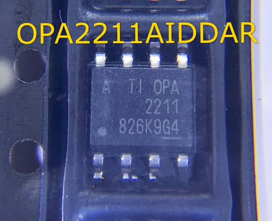 

NEW 5PCS/LOT OPA2211AIDDA OPA2211AIDDAR OPA2211A OPA2211 SOP8 IC