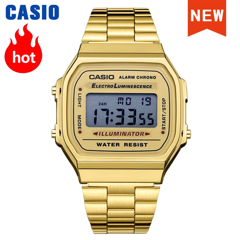 Casio uhr für frauen 7 jahre von strom top marke ullt beleuchtung stopwatch2021digital quarz Sport Uhr relogio masculino