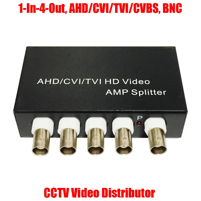 Splitter AMP für analoge HD-CCTV-Kameras: Praxis-Test und Experten-Empfehlung für zuverlässige Videoverteilung