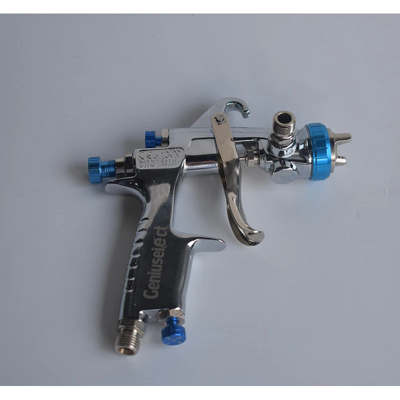 Phun HVLP Súng Bằng Tay Xịt Phun 1.3/1.5/1.8Mm 400CC Bình Nhựa Trọng Lực Súng Phun Xịt súng Phụ Kiện