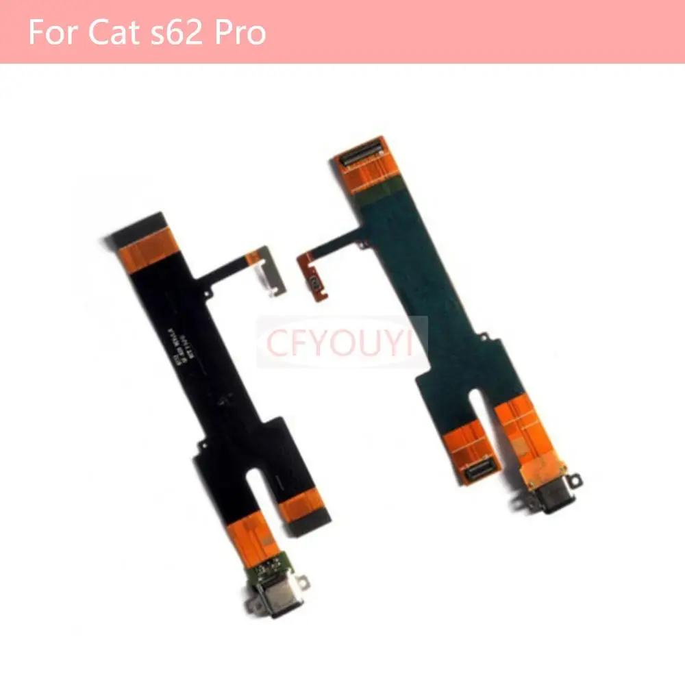 OEM Charging Port Dock Connector Flex Cable Replace Part For Cat S52 S61 S62 Pro