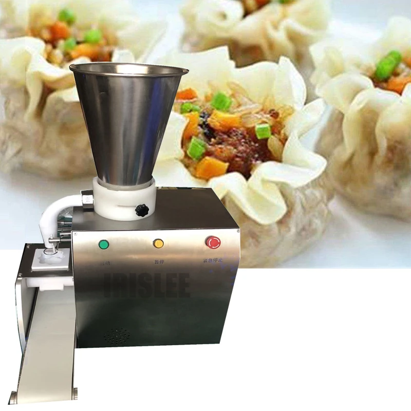 full automatic steamed dumpling Siu Mai shumai maker machine