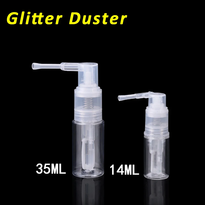 14/35ml Glitter Duster Spray Bottle Perfect For Add A Shimmer Of Sparkle To Your Projects Fill With Favorite Dry Glitters