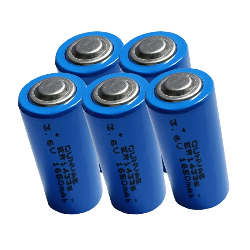 5PCS ER14335 2/3AA 3.6V 14335 1650mAh Lithium Battery Lithium Batteries High Energy Li-ion