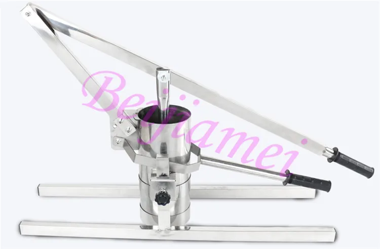 Handleiding Gehaktbal Vormen Making Machine Roestvrij Staal Vlees Bal Maker Voor Commerciële Thuis