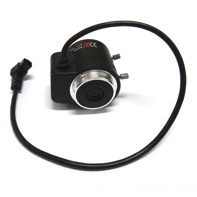 

HD 2mp 2.8-12mm cctv lens IRIS Auto Focal CS Mount IR 1/2.7" 1:1.4 F1.4 for IP Camera